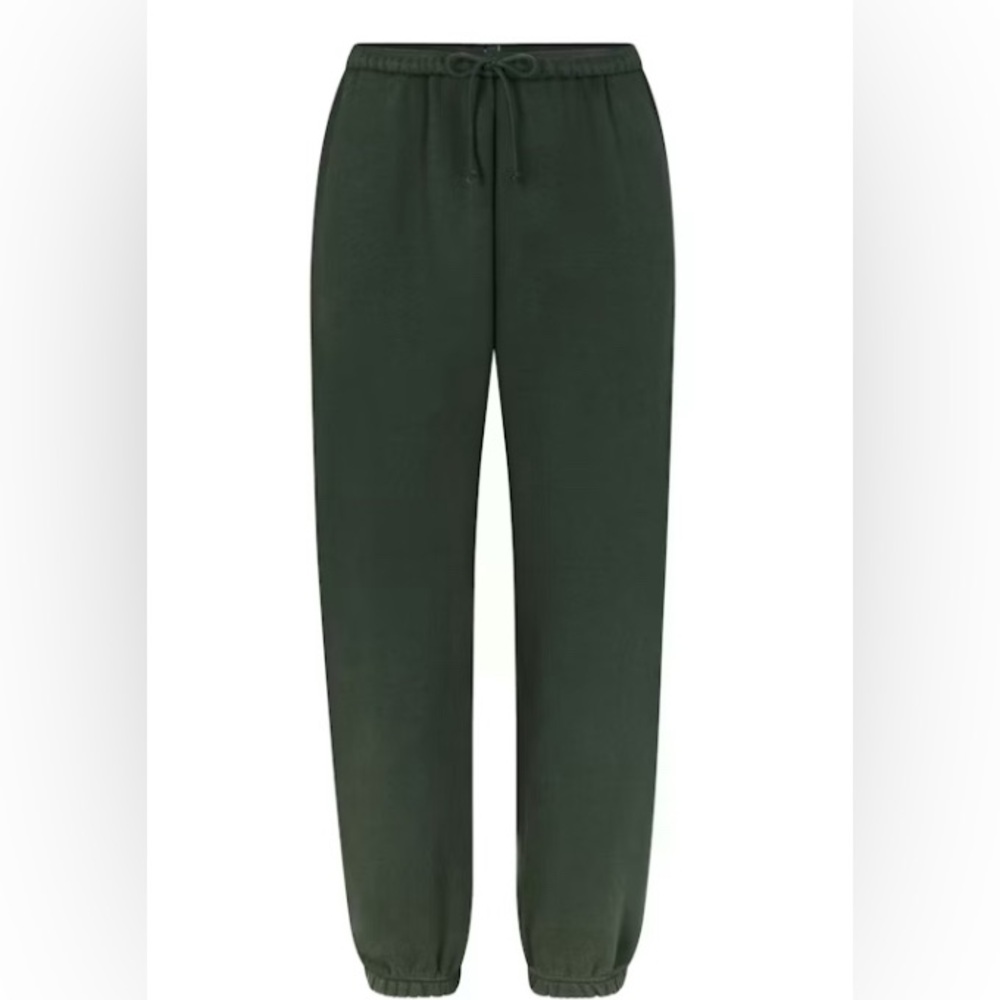 SKIMS Vintage Fleece Jogger-CYPRESS-SMALL-BNWT - Picture 1 of 9